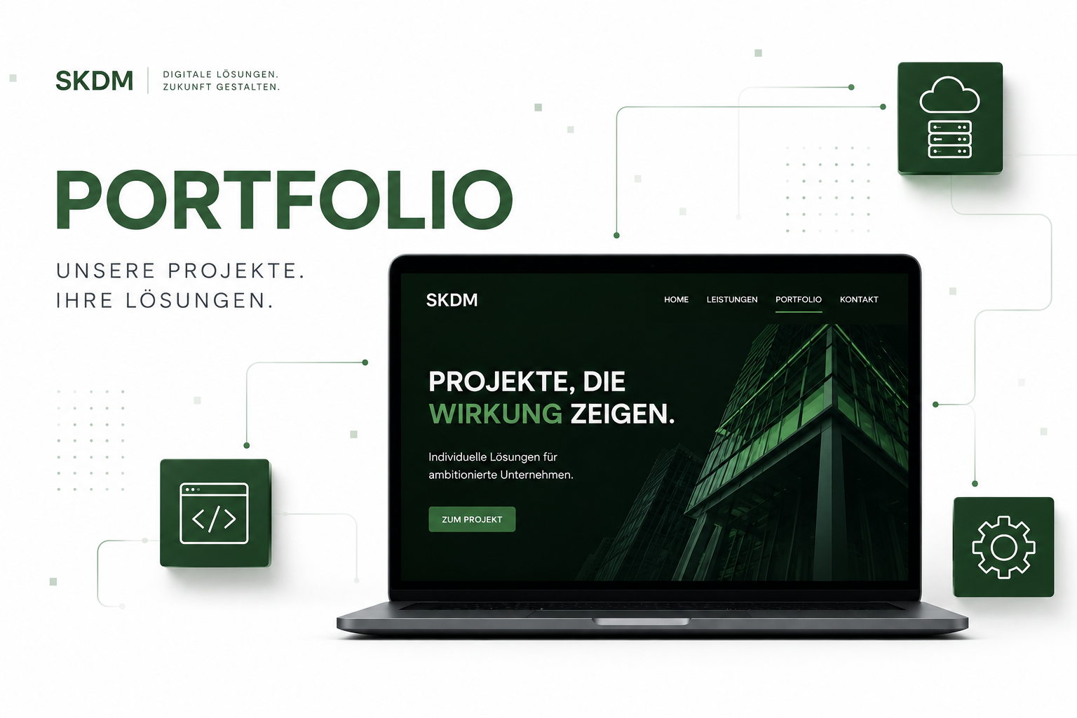 SKDM Portfolio Vorschau